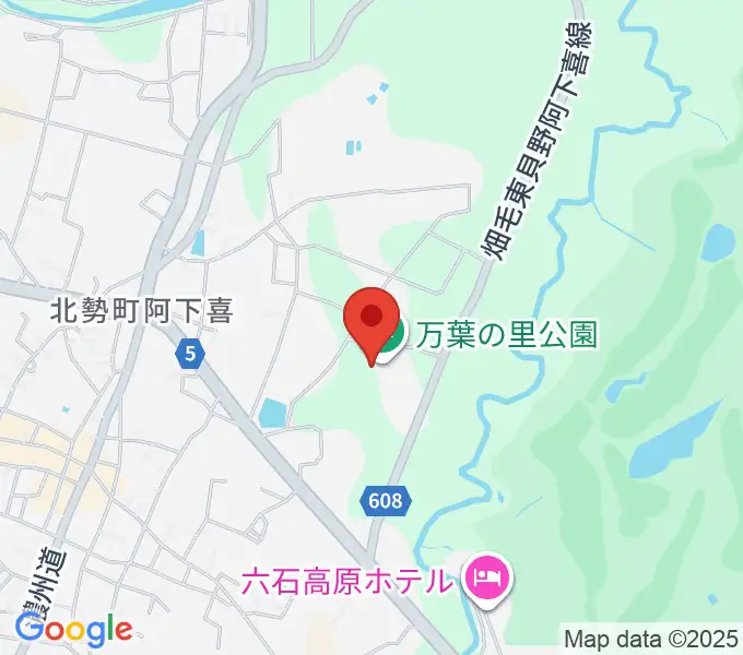 いなべエフエムの地図