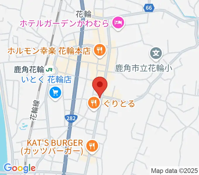 鹿角市交流プラザ MITプラザの地図