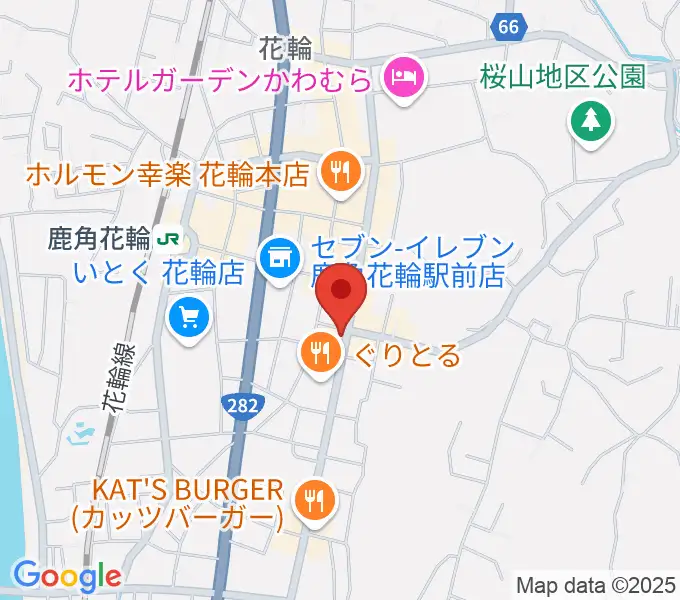 鹿角市交流プラザ MITプラザの地図