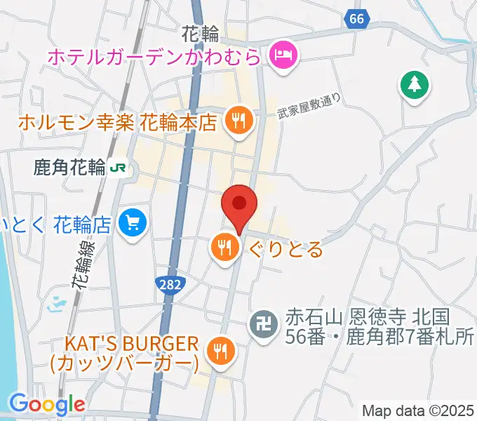 鹿角市交流プラザ MITプラザの地図