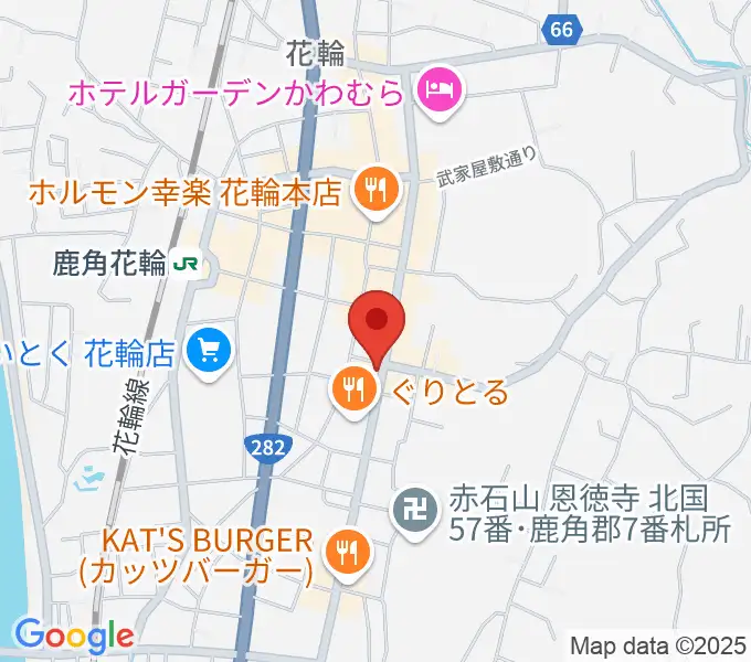 鹿角市交流プラザ MITプラザの地図