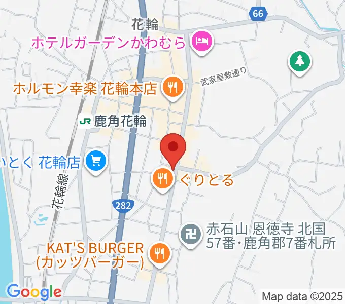 鹿角市交流プラザ MITプラザの地図