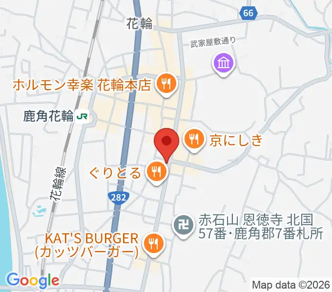 鹿角市交流プラザ MITプラザの地図