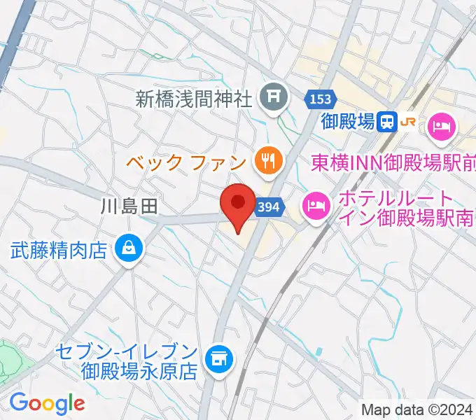 富士山GOGOエフエムの地図