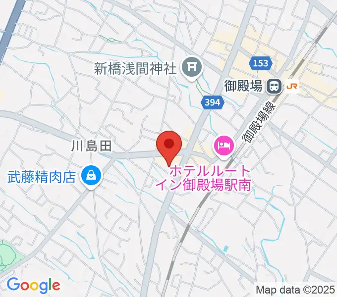 富士山GOGOエフエムの地図
