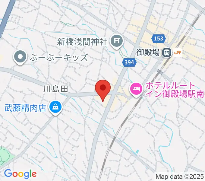 富士山GOGOエフエムの地図