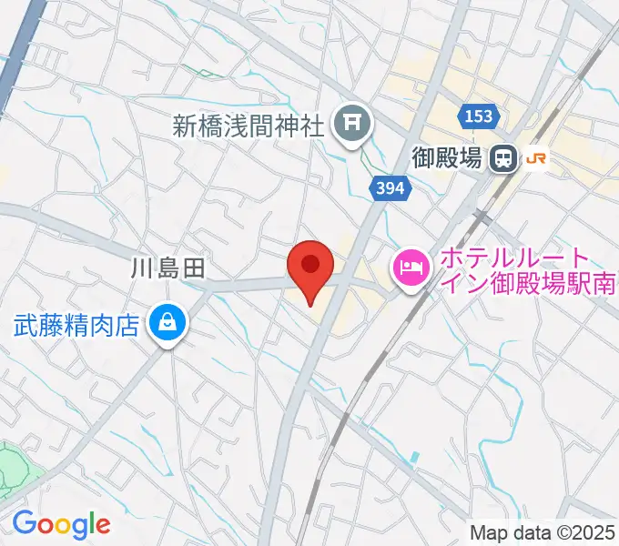 富士山GOGOエフエムの地図