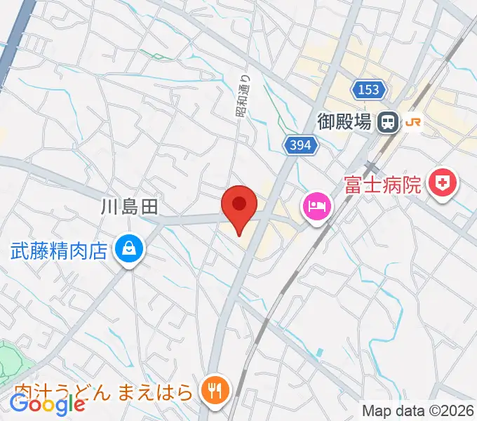 富士山GOGOエフエムの地図