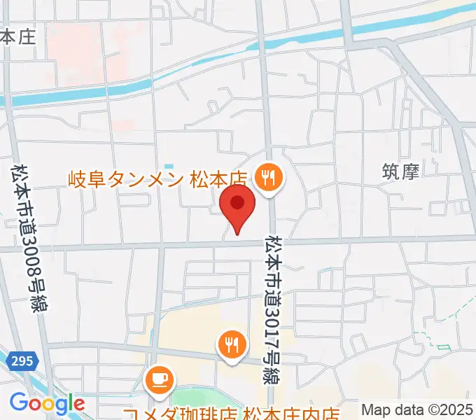 FMまつもとの地図
