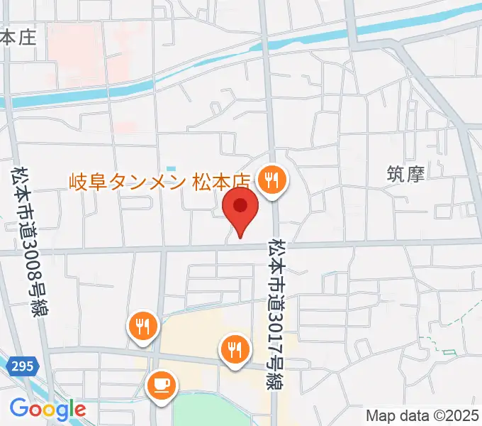 FMまつもとの地図