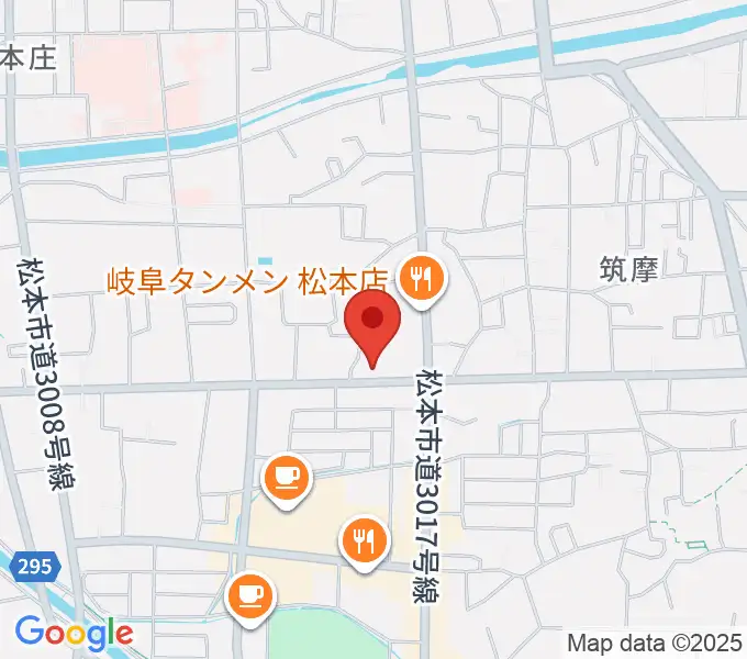 FMまつもとの地図