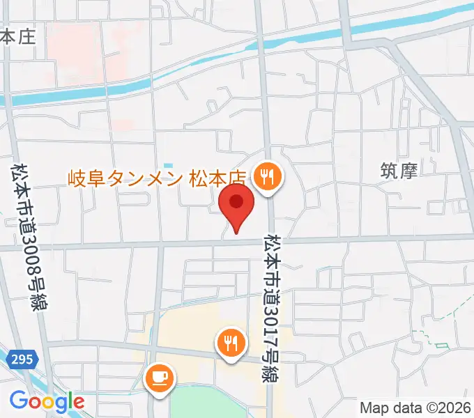 FMまつもとの地図