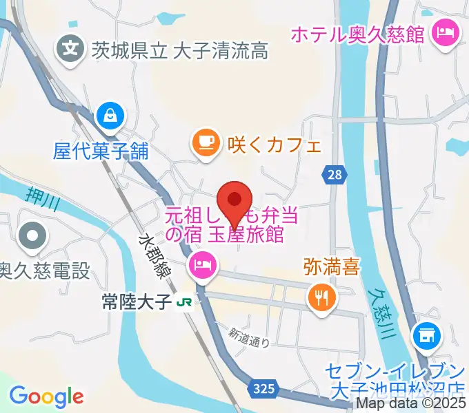 FMだいごの地図