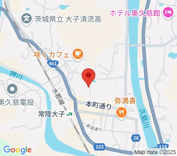 FMだいごの地図