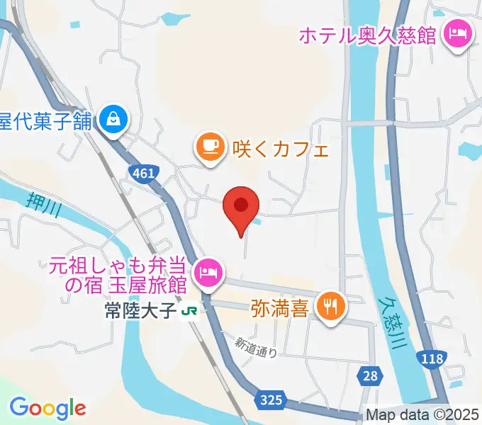 FMだいごの地図