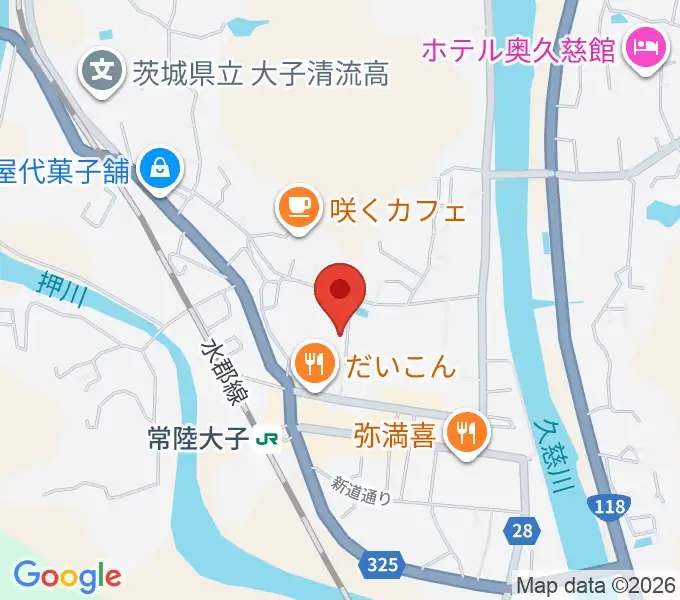 FMだいごの地図