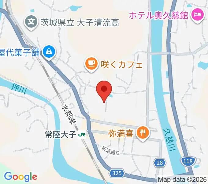FMだいごの地図