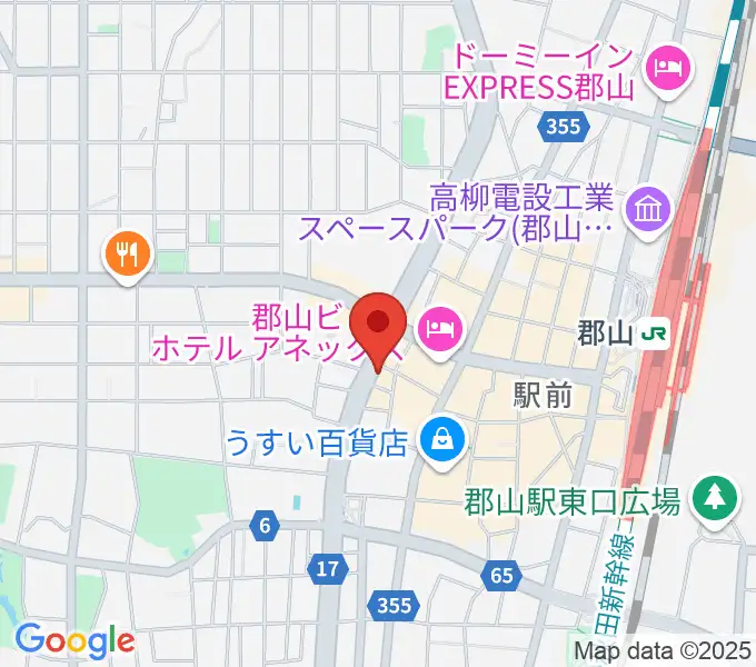 徳本堂 スタジオＴの地図