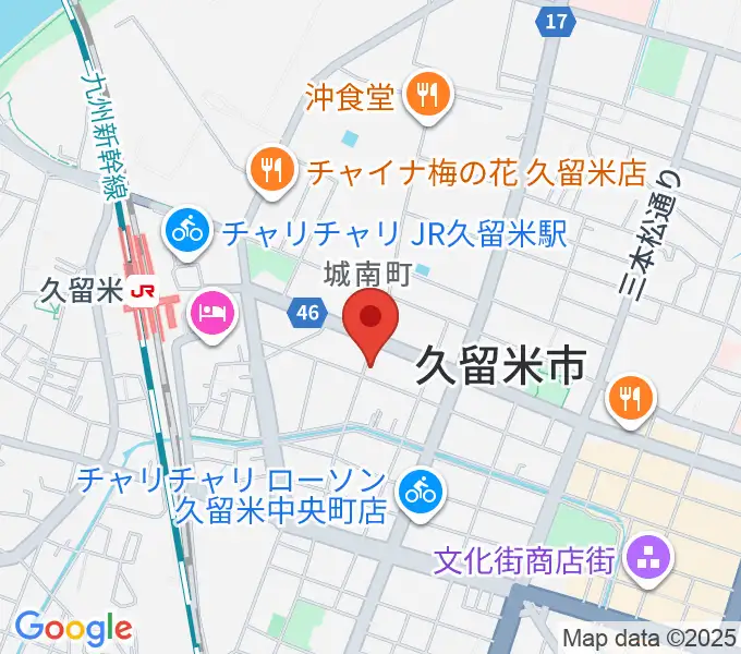 ゆめ色ピアノ教室の地図