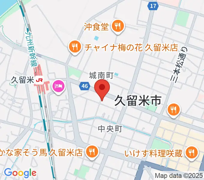 ゆめ色ピアノ教室の地図