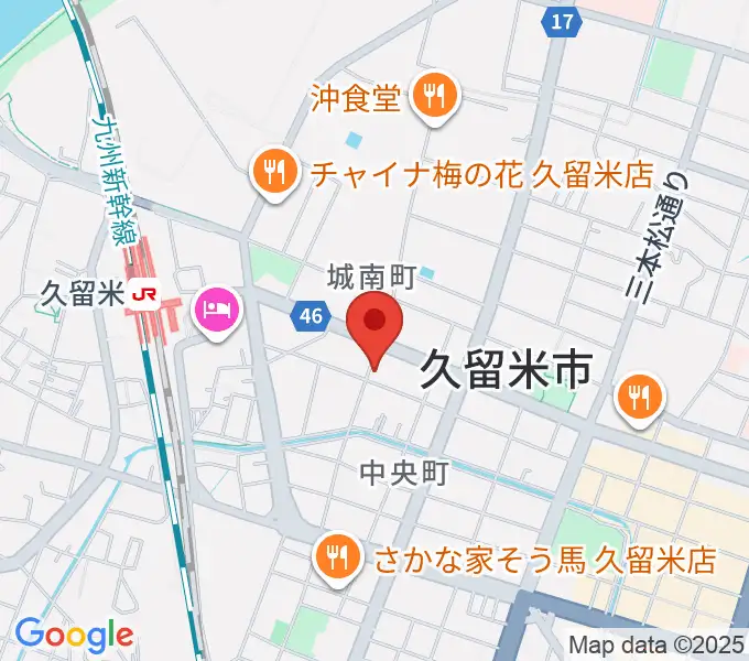 ゆめ色ピアノ教室の地図