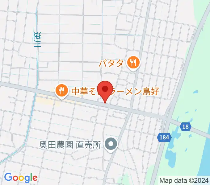 ジ・エンカウンターの地図