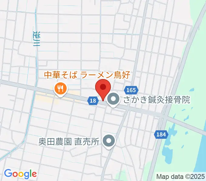 ジ・エンカウンターの地図