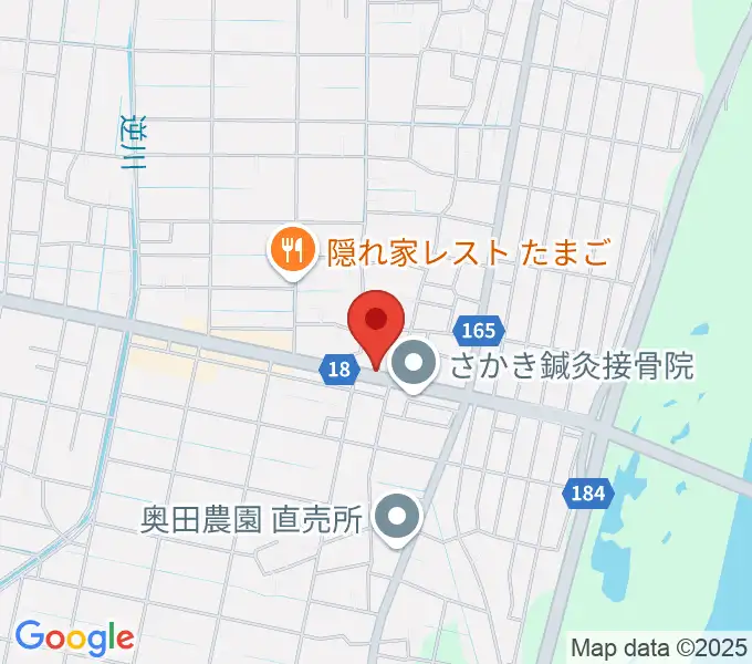 ジ・エンカウンターの地図