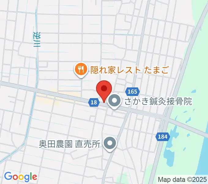 ジ・エンカウンターの地図