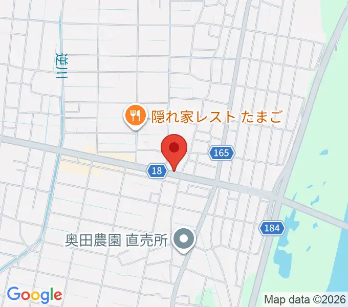 ジ・エンカウンターの地図