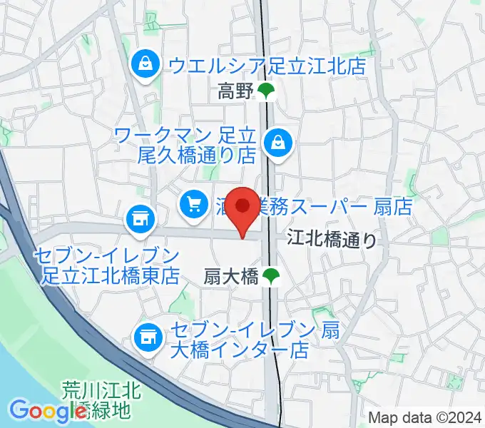 アトリエTANTOOの地図