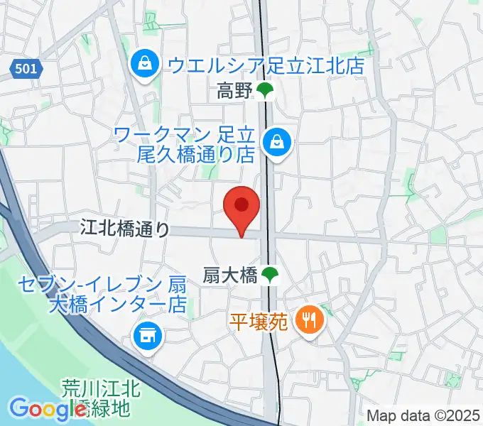アトリエTANTOOの地図