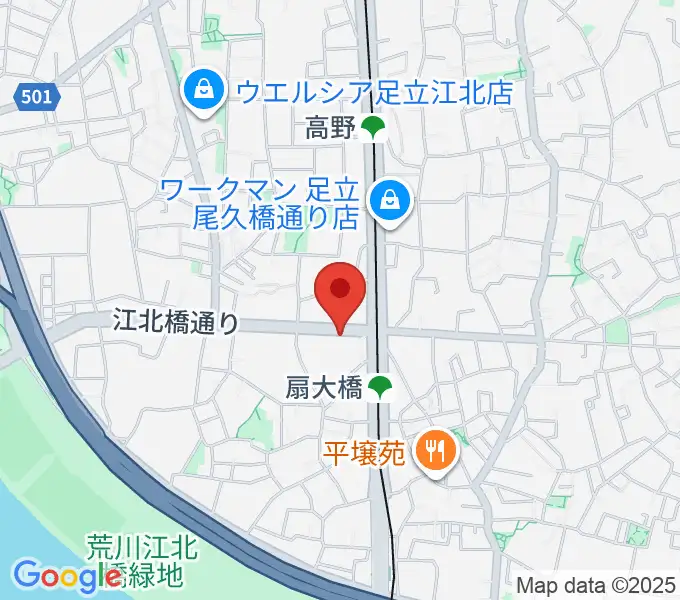アトリエTANTOOの地図