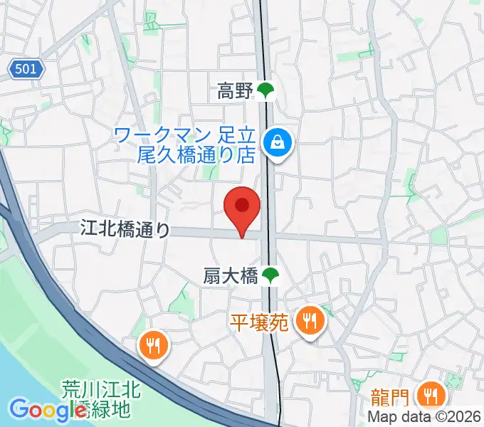 アトリエTANTOOの地図