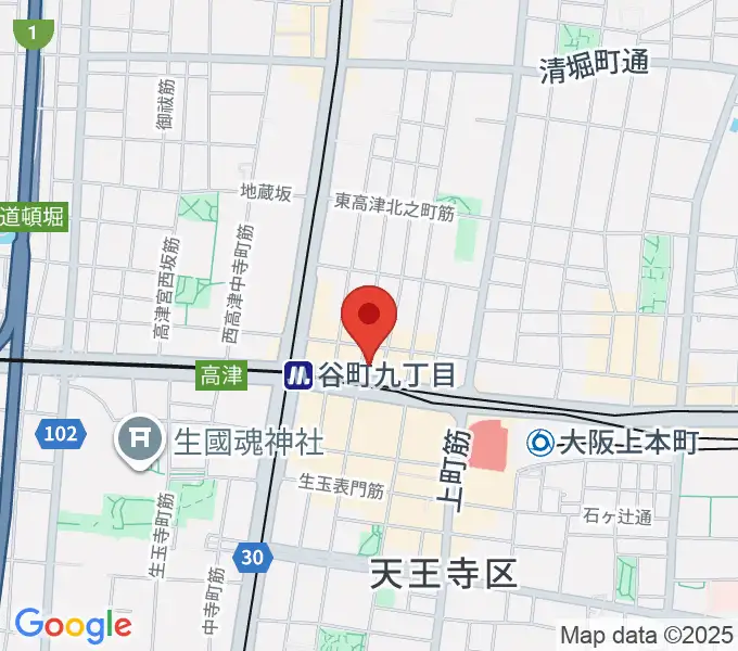 Little Egg Studioの地図