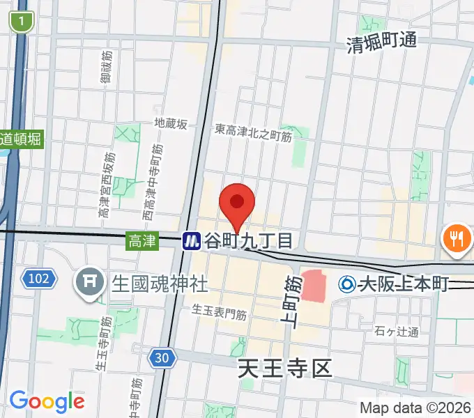 Little Egg Studioの地図