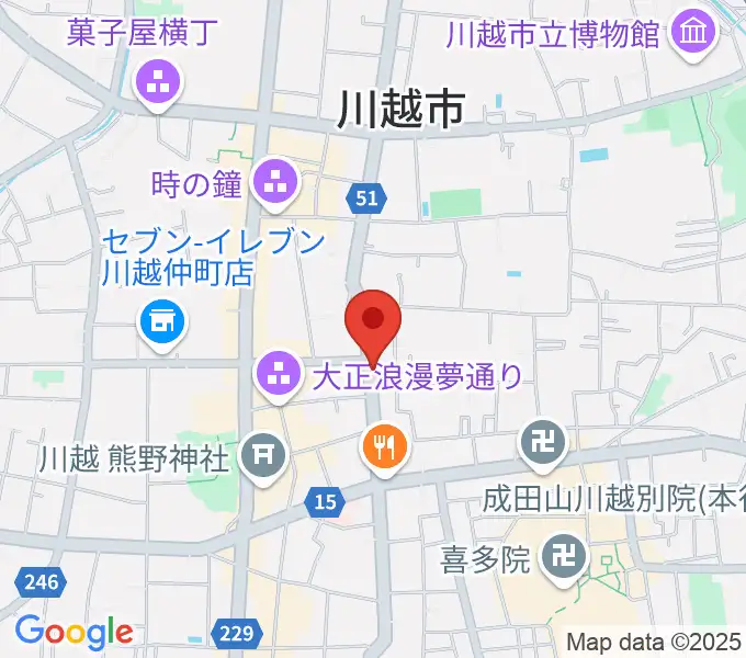 川越ROTOMの地図