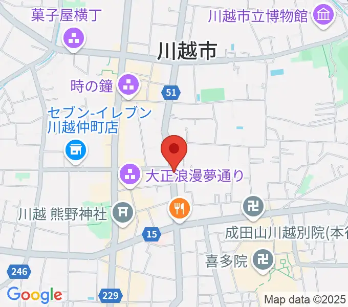 川越ROTOMの地図