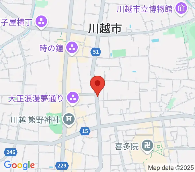 川越ROTOMの地図
