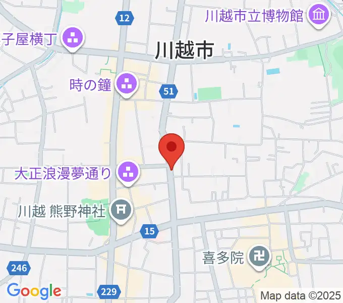 川越ROTOMの地図