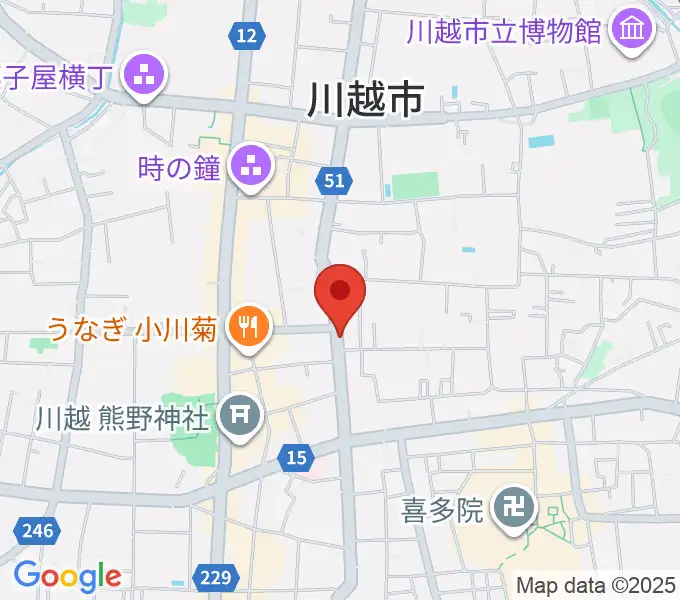 川越ROTOMの地図