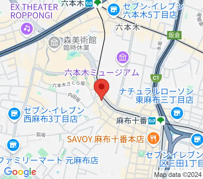 Heard Studioの地図