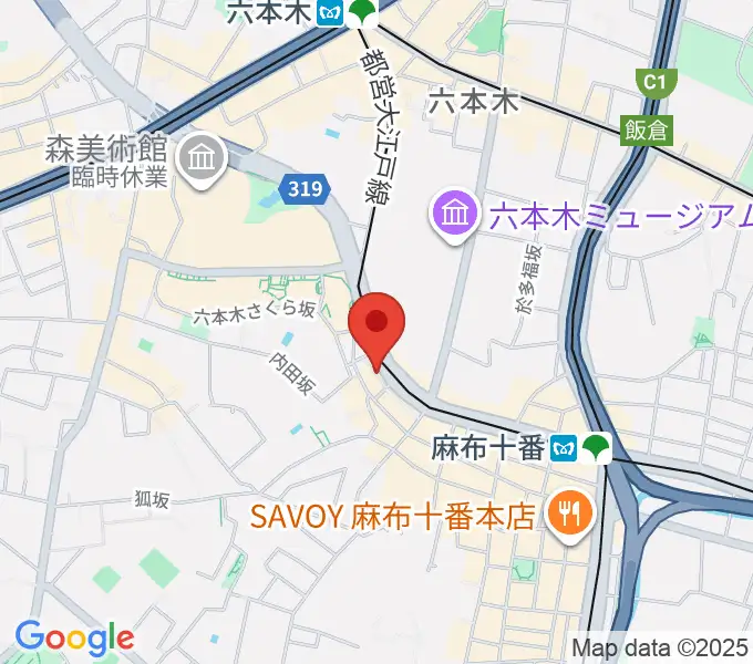 Heard Studioの地図