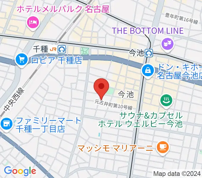 G-Life Musicの地図