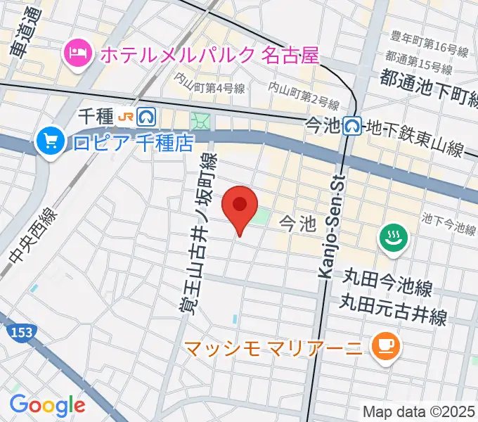 G-Life Musicの地図