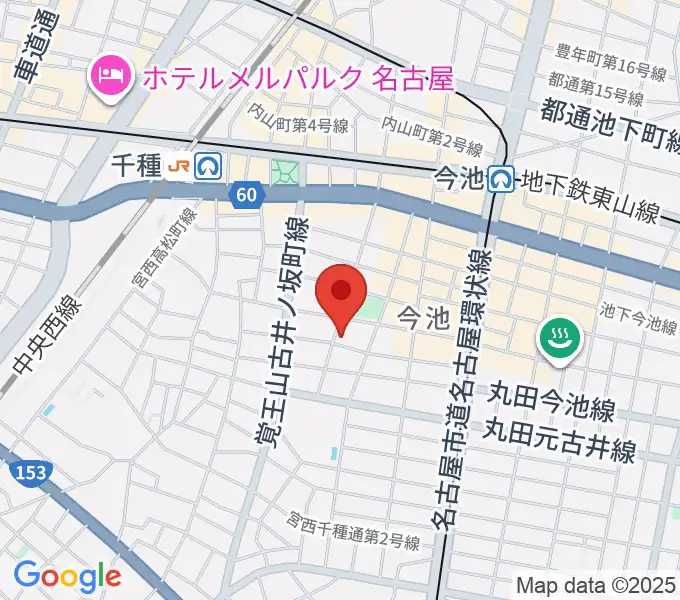 G-Life Musicの地図