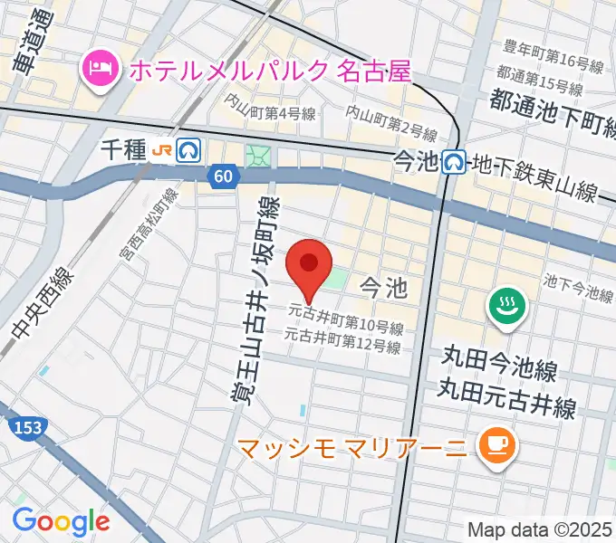 G-Life Musicの地図
