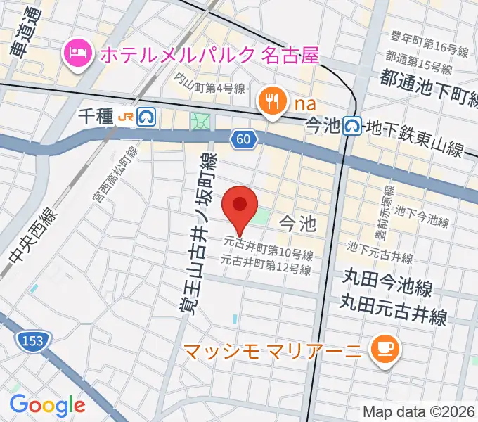G-Life Musicの地図
