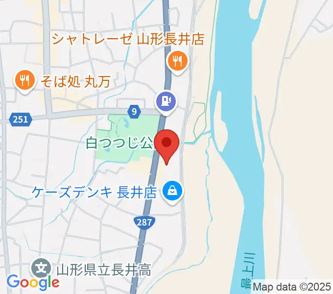 エフエムい～じゃん おらんだラジオの地図