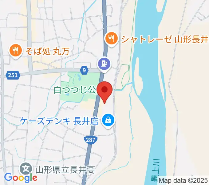 エフエムい～じゃん おらんだラジオの地図